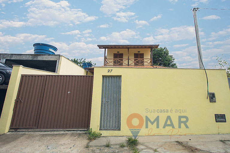 Casa con Área Gourmet y Piscina en Búzios | Céu 27