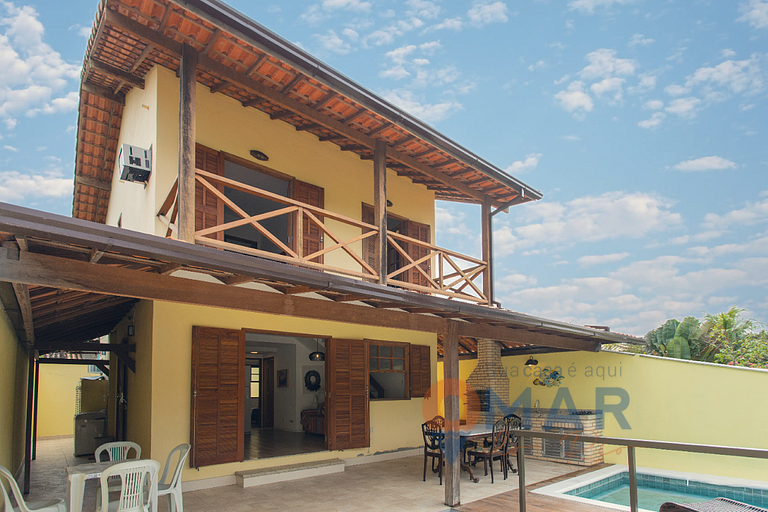 Casa con Área Gourmet y Piscina en Búzios | Céu 27