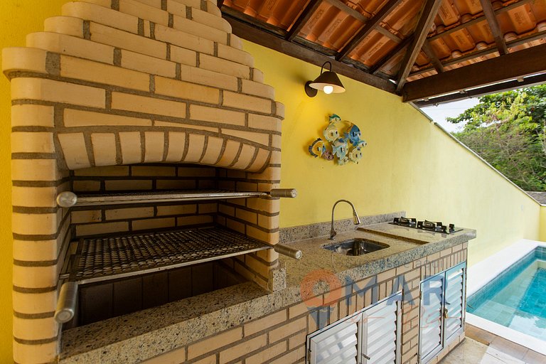 Casa con Área Gourmet y Piscina en Búzios | Céu 27