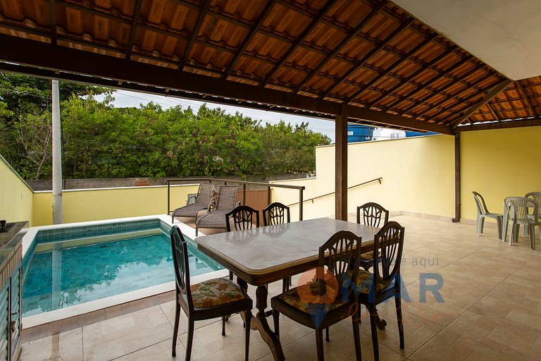 Casa con Área Gourmet y Piscina en Búzios | Céu 27