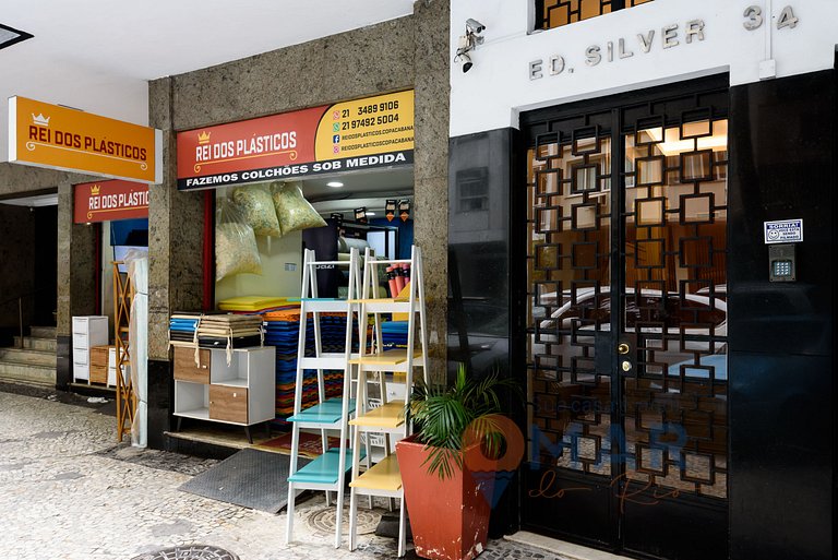 Quarto e Sala a 450m da Praia | RC 34/506