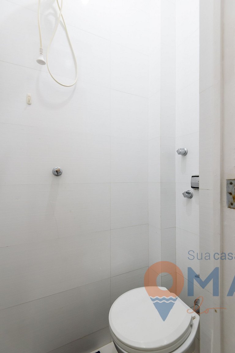 Quarto e Sala a 450m da Praia | RC 34/506