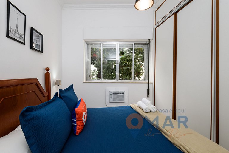 BDR & living room 450m from the beach | RC 34/506