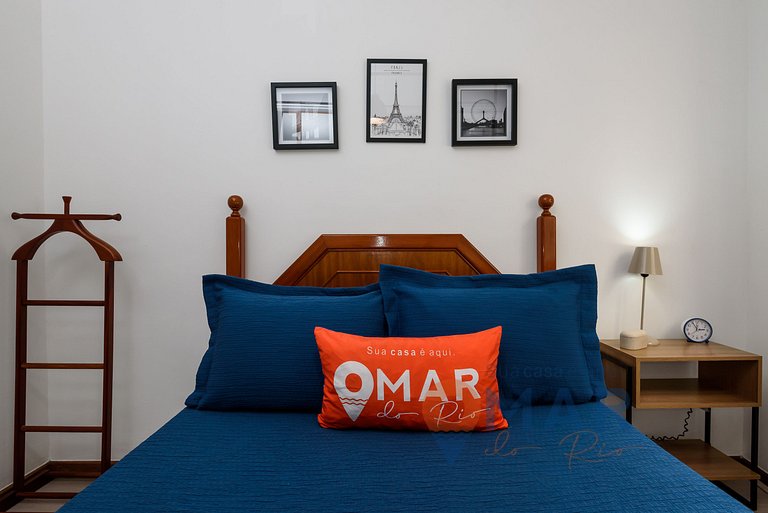 BDR & living room 450m from the beach | RC 34/506