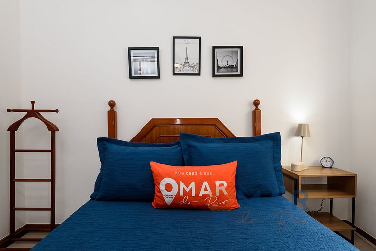 BDR & living room 450m from the beach | RC 34/506