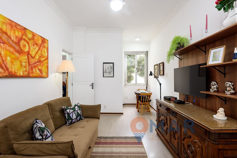 BDR & living room 450m from the beach | RC 34/506