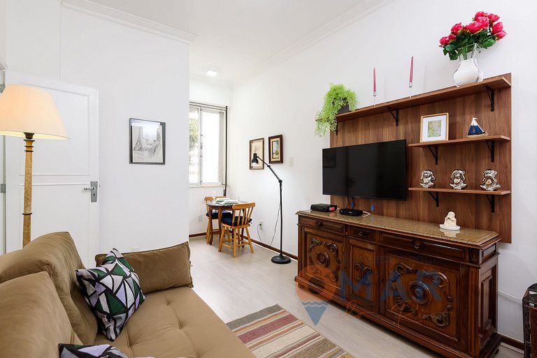 BDR & living room 450m from the beach | RC 34/506