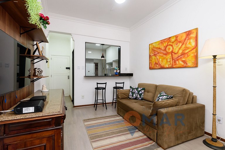 BDR & living room 450m from the beach | RC 34/506