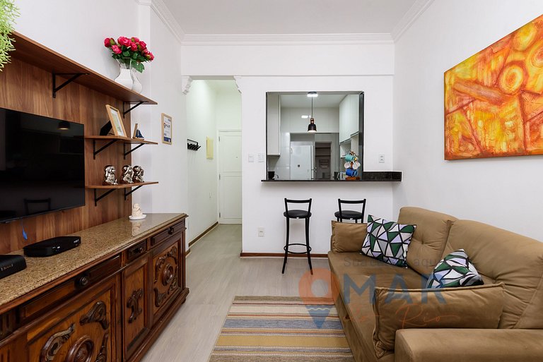 BDR & living room 450m from the beach | RC 34/506