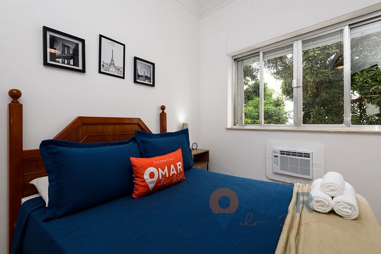 Quarto e Sala a 450m da Praia | RC 34/506