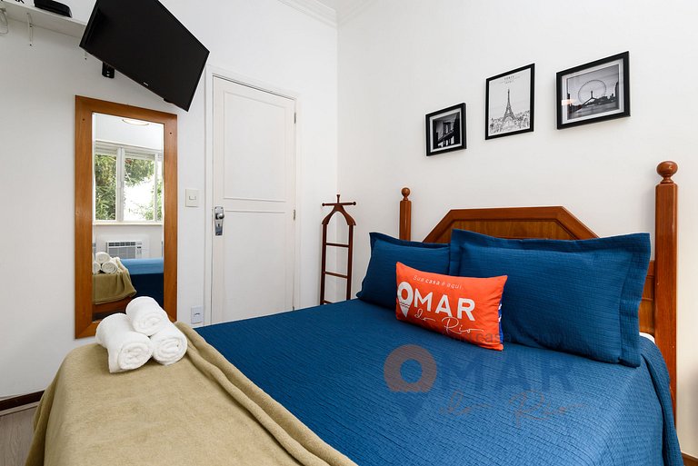 Dormitorio y salón a 450m de la playa | RC 34/506