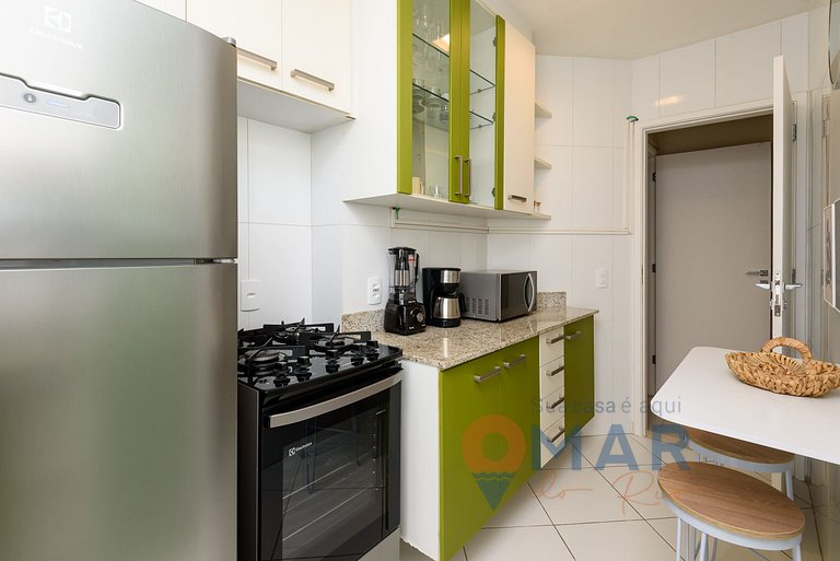 Amplio 2BDRs a 150 m de la playa | NSC 1236/1107