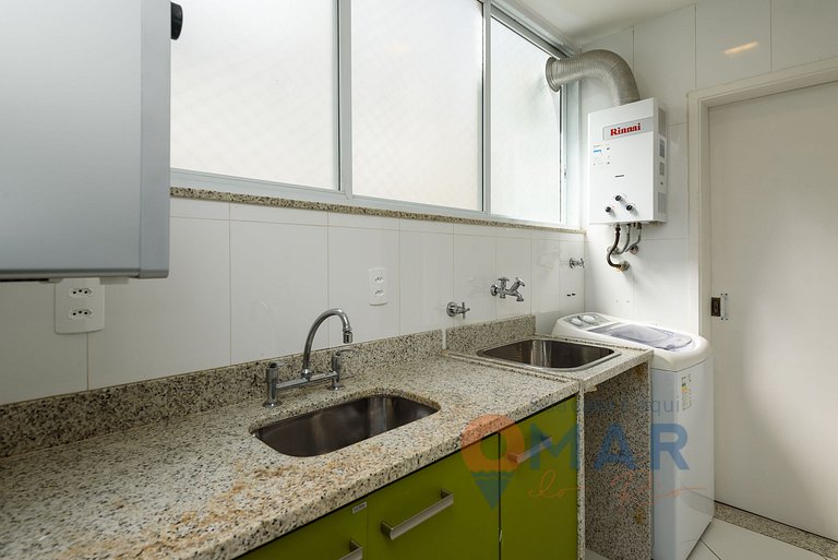 Amplio 3BDRs a 150 m de la playa | NSC 1236/1107