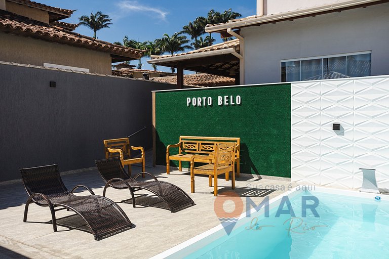 Casa de 6BDRs en Manguinhos, a 300m del mar | CC18