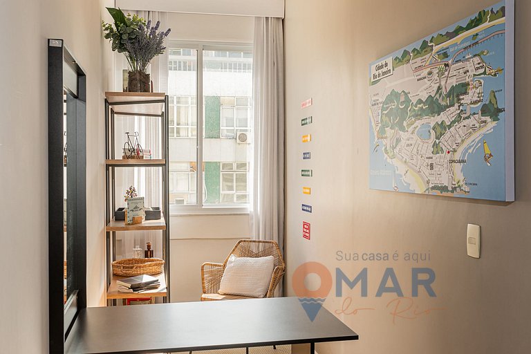 Moderno 1BDR a 3MIN de la Playa | DU 110/1117