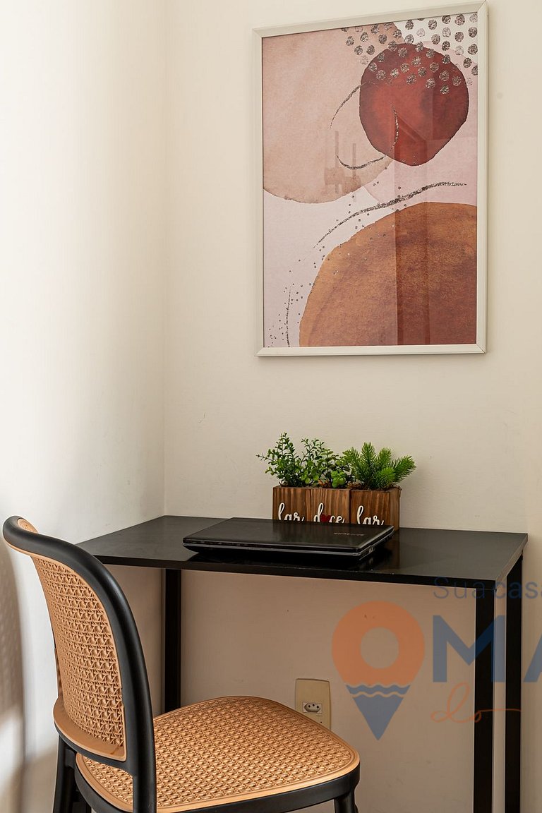 Moderno 1BDR a 3MIN de la Playa | DU 110/1117