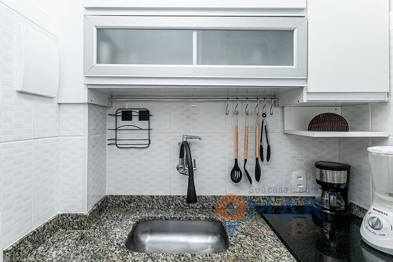 Moderno 1BDR a 3MIN de la Playa | DU 110/1117