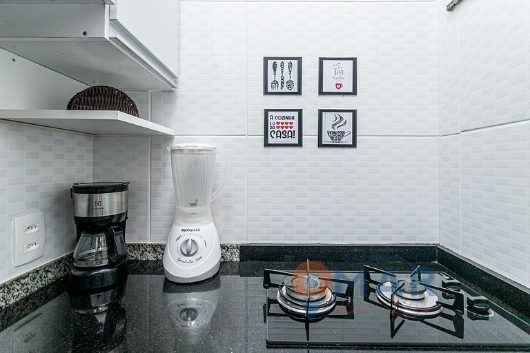 Moderno 1BDR a 3MIN de la Playa | DU 110/1117