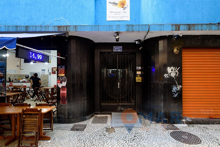 Estudio con balcón a 200m de la playa | CDM 13/907