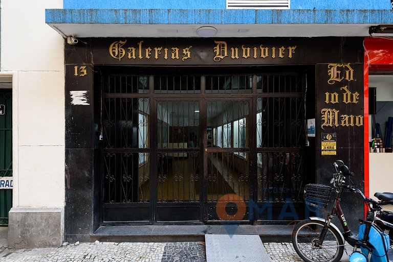 Studio w/ balcony 200m from the beach | CDM 13/907