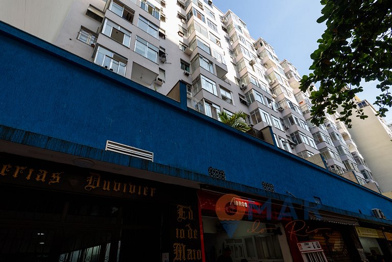 Studio w/ balcony 200m from the beach | CDM 13/907