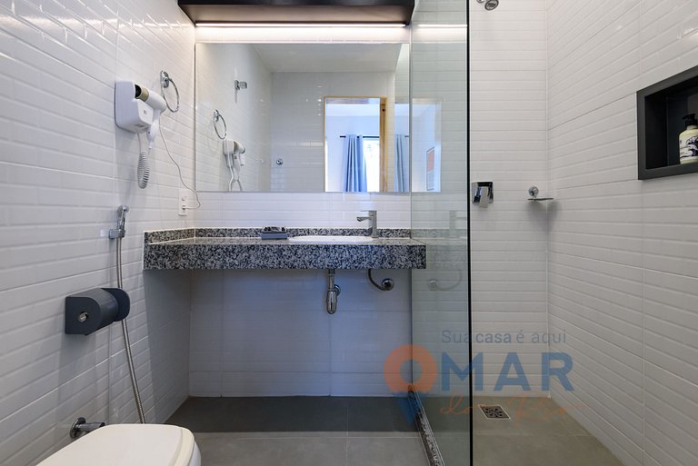 Studio w/ balcony 200m from the beach | CDM 13/907