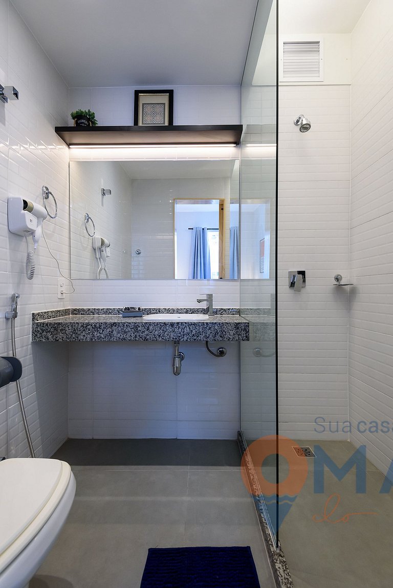 Estudio con balcón a 200m de la playa | CDM 13/907