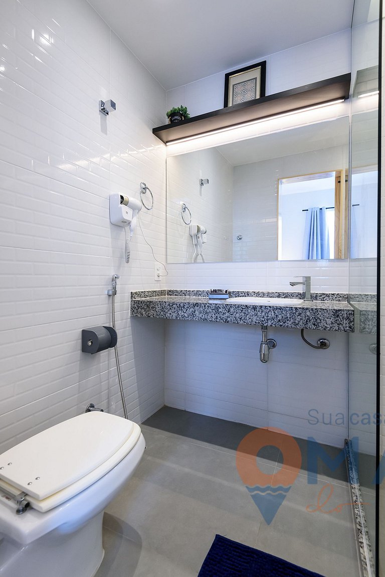 Studio w/ balcony 200m from the beach | CDM 13/907