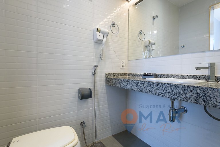 Studio w/ balcony 200m from the beach | CDM 13/907