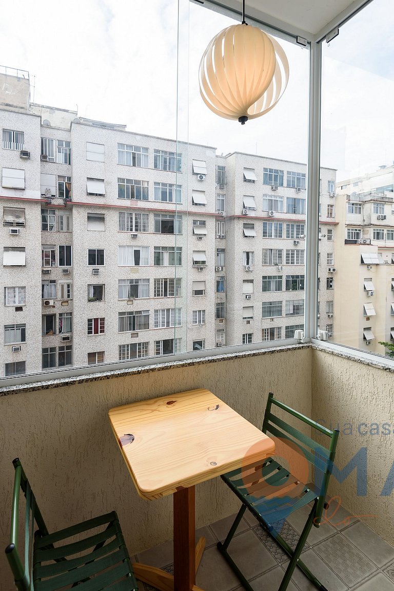 Estudio con balcón a 200m de la playa | CDM 13/907