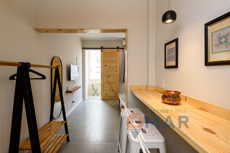 Estudio con balcón a 200m de la playa | CDM 13/907