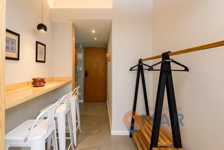 Estudio con balcón a 200m de la playa | CDM 13/907