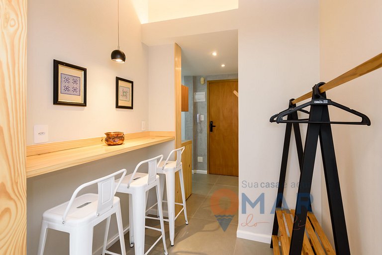 Estudio con balcón a 200m de la playa | CDM 13/907