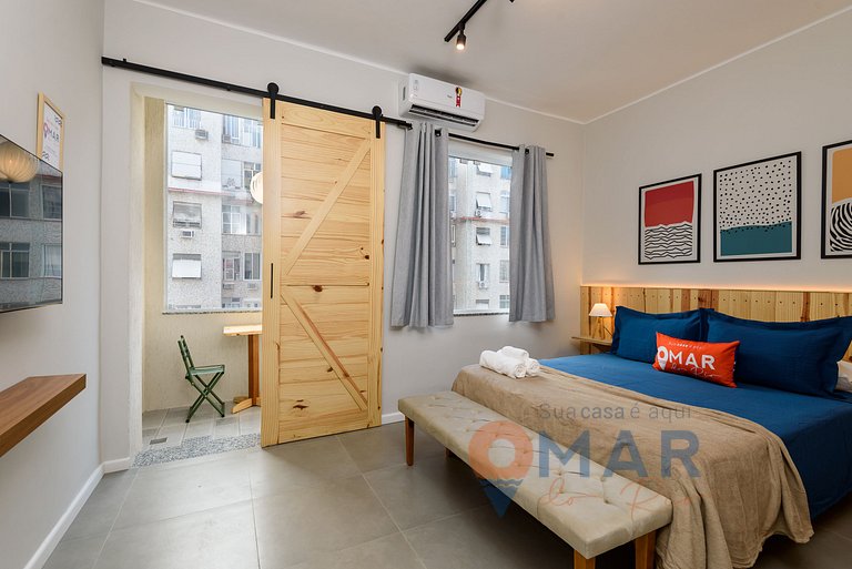 Estudio con balcón a 200m de la playa | CDM 13/907