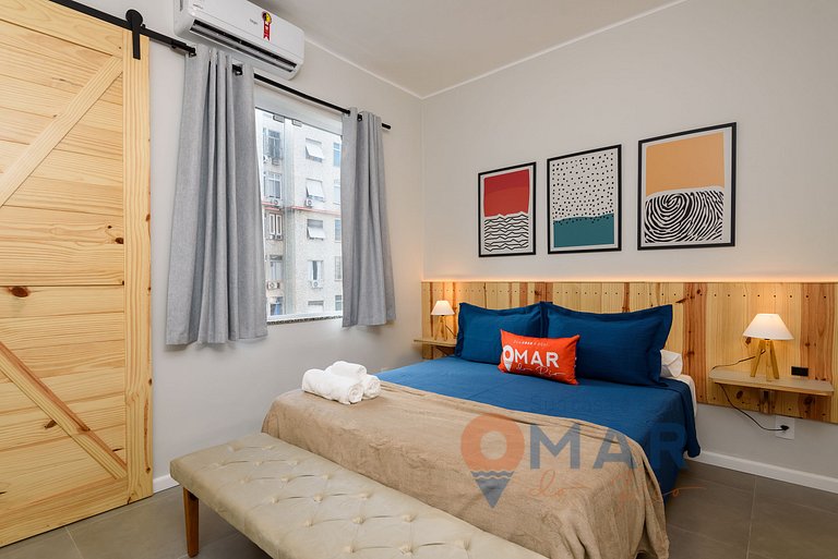 Estudio con balcón a 200m de la playa | CDM 13/907