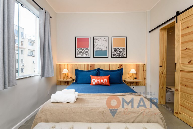Studio w/ balcony 200m from the beach | CDM 13/907