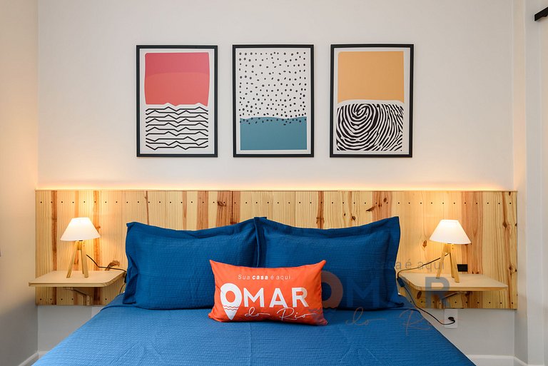 Studio w/ balcony 200m from the beach | CDM 13/907