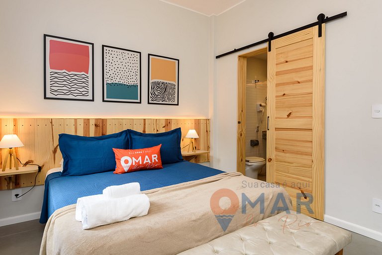 Estudio con balcón a 200m de la playa | CDM 13/907