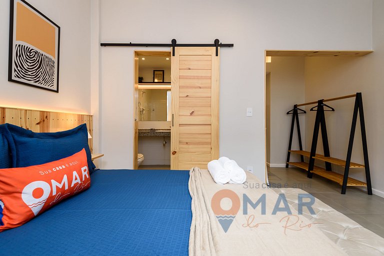 Estudio con balcón a 200m de la playa | CDM 13/907