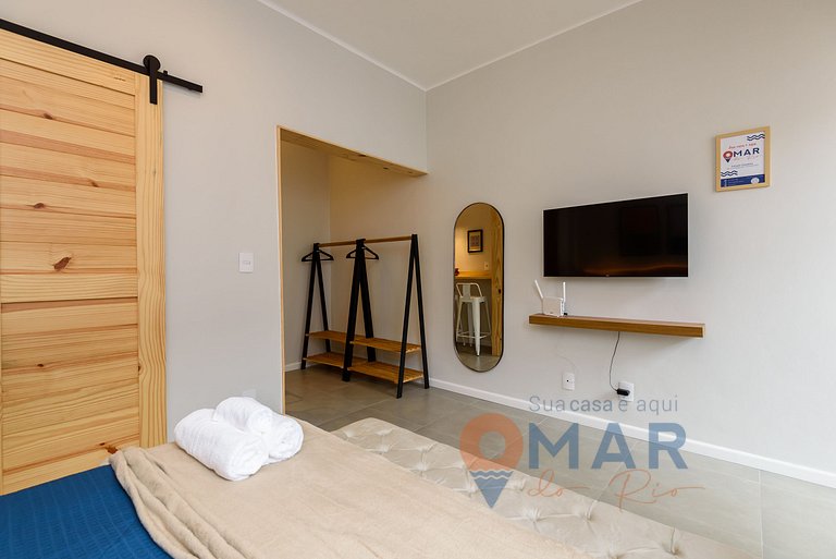 Estudio con balcón a 200m de la playa | CDM 13/907