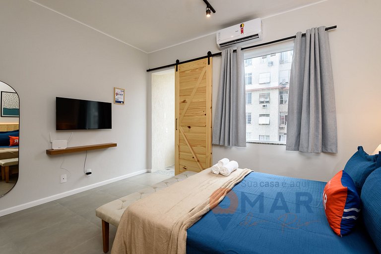 Estudio con balcón a 200m de la playa | CDM 13/907