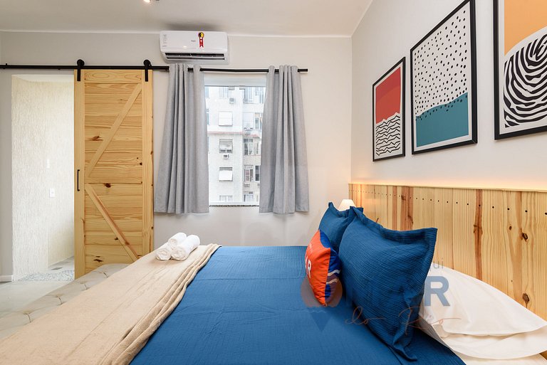 Studio w/ balcony 200m from the beach | CDM 13/907