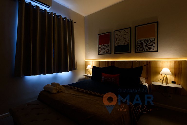 Studio w/ balcony 200m from the beach | CDM 13/907