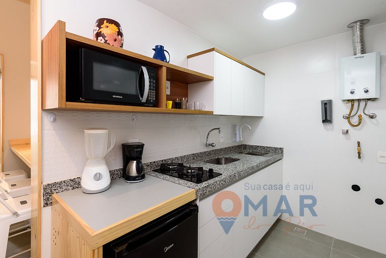 Estudio con balcón a 200m de la playa | CDM 13/907
