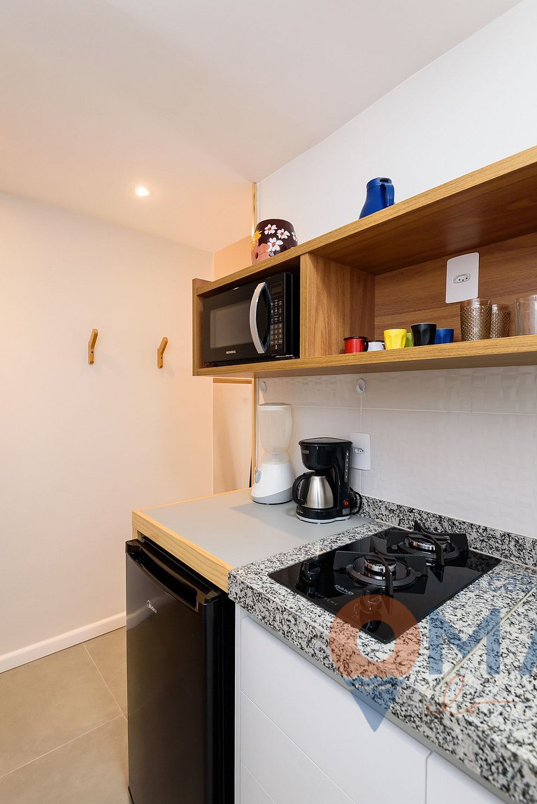 Studio w/ balcony 200m from the beach | CDM 13/907