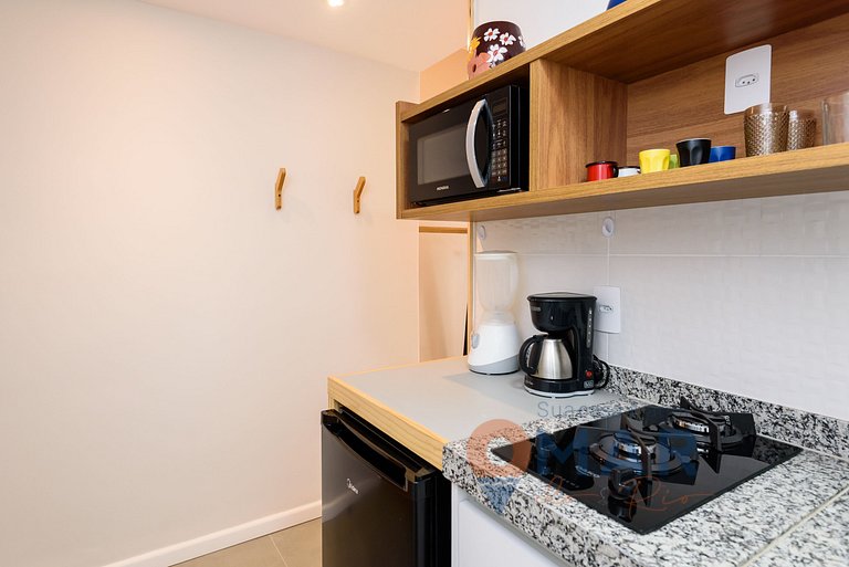 Studio w/ balcony 200m from the beach | CDM 13/907