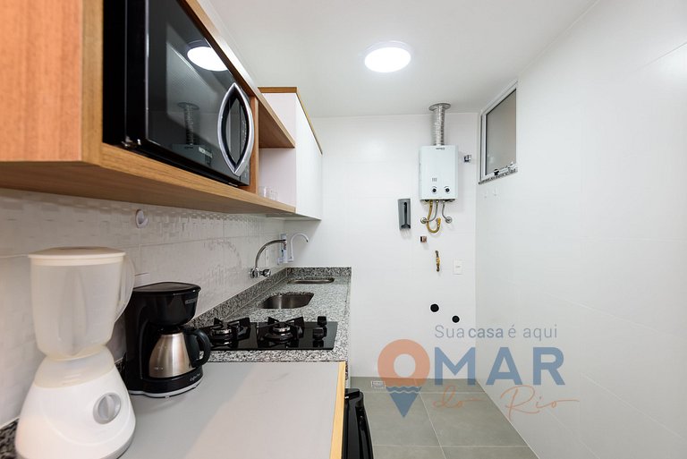 Studio w/ balcony 200m from the beach | CDM 13/907