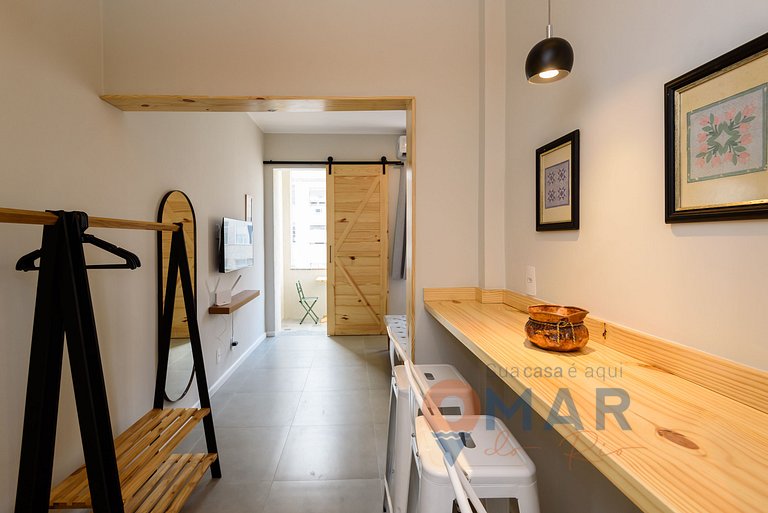 Studio w/ balcony 200m from the beach | CDM 13/907