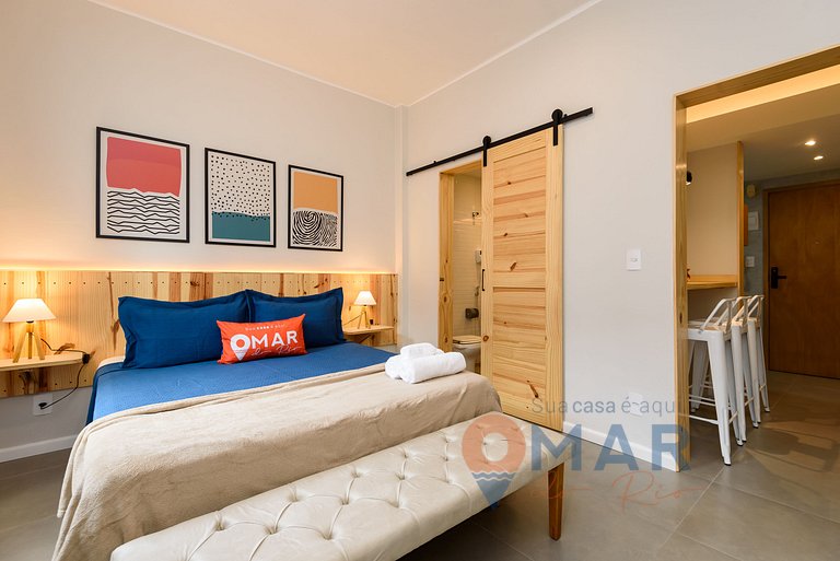 Estudio con balcón a 200m de la playa | CDM 13/907