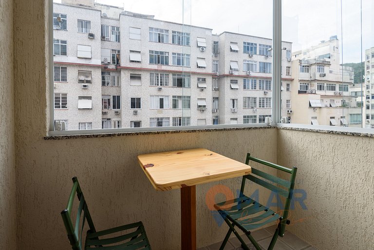 Studio w/ balcony 200m from the beach | CDM 13/907